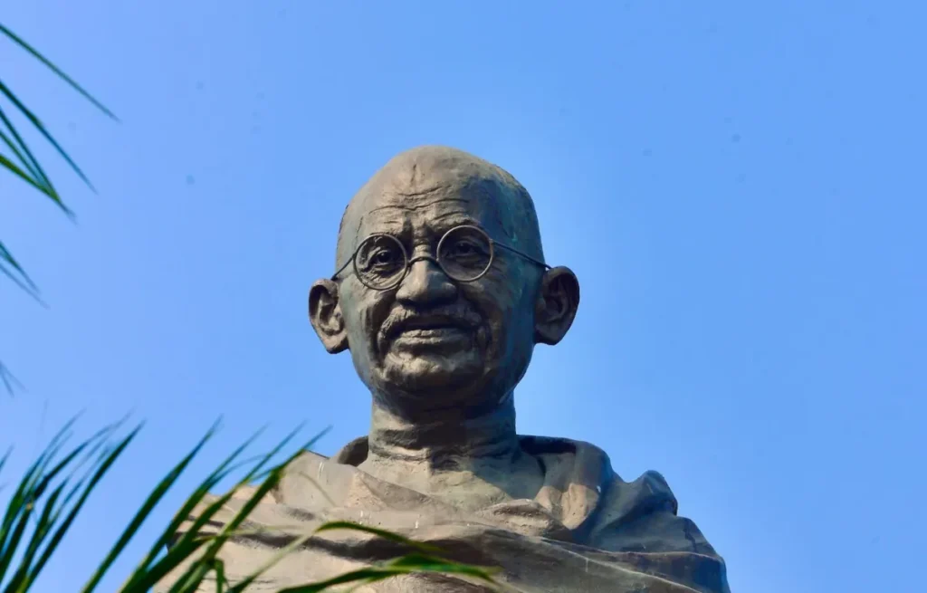short essay on Mahatma Gandhi