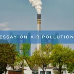 air pollution essay in english 100 words
