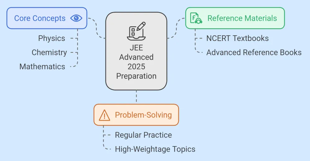 JEE Advanced 2025 7 Steps for Effective Preparation